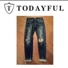 todayful トゥデイフルデニムパンツ Sandy´s Denimのサムネイル