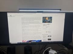 34インチ　LG ワイド画面 HDMI接続 ディスプレイのサムネイル