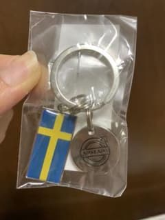 VOLVO キーホルダー キーリングのサムネイル