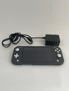 Nintendo Switch NINTENDO SWITCH LITE グレーのサムネイル