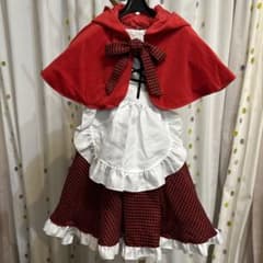 コスプレ赤ずきん　ドレスのサムネイル