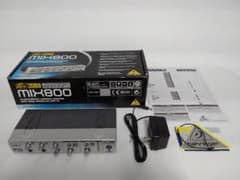 BEHRINGER MINIMIX MIX800ボイスプロセッサー - メルカリ