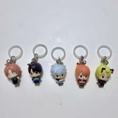 銀魂めじるしアクセサリー全5種のサムネイル