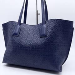 美品 LOEWE ロエベ トートバッグ リピートアナグラム ビジネス