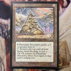 MTG　Phyrexian Devourer　英語4枚まとめ売り MTG Phyrexian Devourer 4枚 セット まとめ 英語