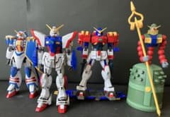 Gガンダム4体セット hg rg プレバン シャイニング マンダラ マック