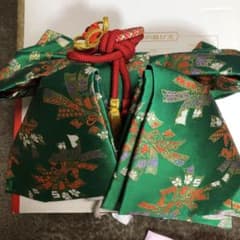 七五三　七歳　作り帯のサムネイル