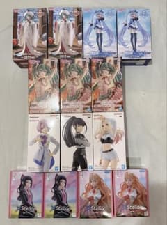 美少女 フィギュア ♡14点セット♡ まとめ売り 美少女プライズフィギュア まとめ売り 14点セット - メルカリ
