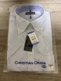 CHRISTIAN ORANI メンズ半袖ワイシャツ Mのサムネイル