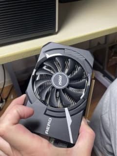 MSI GeForce GTX 1650 AERO ITX 4G OCV1のサムネイル