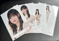 櫻坂46 生写真　大園玲　ギンガムチェックコーデ　コンプのサムネイル