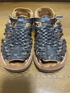 LA BAUME HEL2ラボーム レザーサンダル 24.5 nestrobe LA BAUME HEL2ラボーム レザーサンダル 24.5 nestrobe - メルカリ