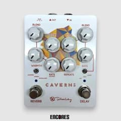 Keeley caverns Delay Reverb V2 リバーブ - メルカリ