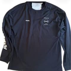 F.C.Real Bristol 長袖カットソー ブラックのサムネイル
