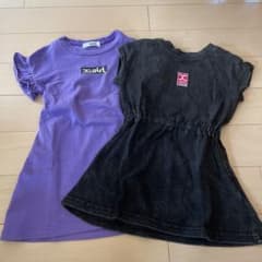 ワンピース　X-girl 100センチのサムネイル
