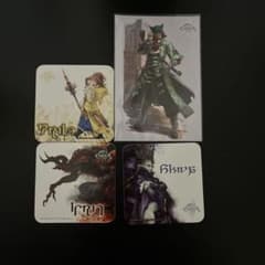エオカフェ　コースター　ポストカードのサムネイル