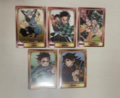 鬼滅の刃 集英社コミックフェスティバル ジャンプフェア SCFカード