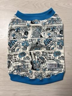 フレブル用パグ用ニット生地ハンドメイド服のサムネイル
