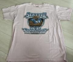 希少】NFL シアトル・シーホークス 第40回スーパーボウル記念 Tシャツ