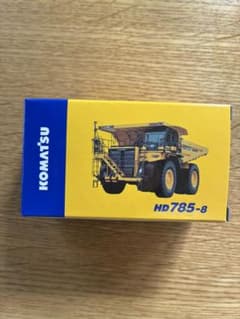 コマツ KOMATSU HD785-8 ダンプトラック ミニカーのサムネイル