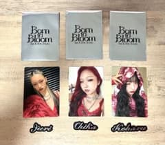 HANA 랜덤 포토 카드/트레카(Born to Bloom)