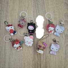 ハローキティ グッズ セット キティ めじるしアクセサリー ガチャガチャのサムネイル