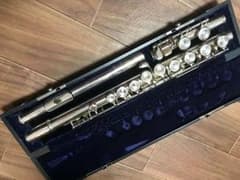 YAMAHA YFL-31 ヤマハフルート頭部管銀製❗️のサムネイル