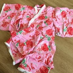 甚平(о´∀`о)ピンクのサムネイル