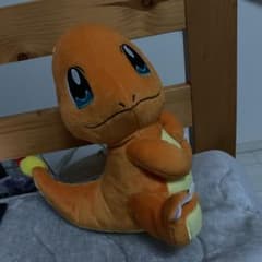 ポケットモンスター　ヒトカゲ　ぬいぐるみのサムネイル