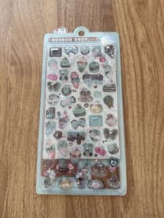 【正規品】ボンボンドロップシール　ちょこみん　チョコミントのサムネイル