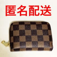 カードケース 名刺入れ 大容量 茶色 新品、即購入OKのサムネイル