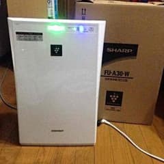 再出品！プラズマクラスター シャープ 空気清浄機のサムネイル