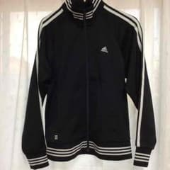 adidas ジャージ Mサイズ 黒のサムネイル