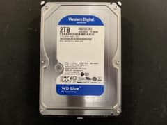 Western Digital WD Blue 2TB HDDのサムネイル