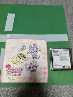 プリキュア　クローズドミニタオル　妖精集合　ポチタン　マシュタン　シュシュタンのサムネイル