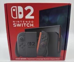 Nintendo Switch2 本体 日本語専用 - メルカリ