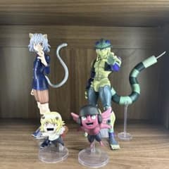 ハンターハンター一番くじ メルエム ピトー シャウアププ ユピー