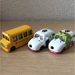 スヌーピー トミカのサムネイル