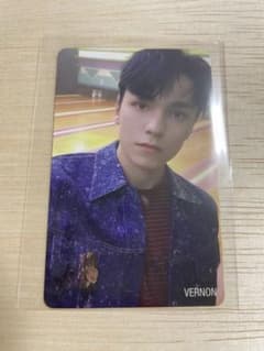 SEVENTEEN Semicolon VERNON トレーディングカードのサムネイル