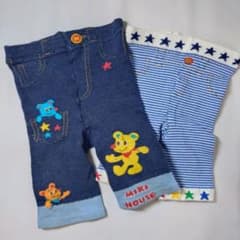 ミキハウス　レギンス　９０センチのサムネイル