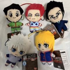 【未開封/未使用】HUNTER×HUNTER ぬいぐるみ3体セット 未開封/未使用】HUNTER×HUNTER ぬいぐるみ3体セット 未開封/未