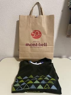 mont-bell Tシャツ カーキ Lサイズのサムネイル