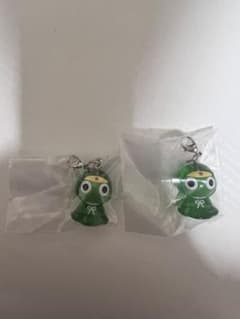 【新品未開封】ケロロ軍曹 めじるしアクセサリー 2個セットのサムネイル