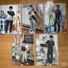 嵐のワクワク学校2018 クリアファイルのサムネイル
