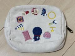 ドラえもん 未来デパート限定 ミニ刺繍ポーチ