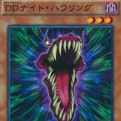 遊戯王 DDナイトハウリング  スーパーレアのサムネイル