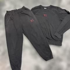 NIKE スウェット パンツ セットアップ ブラック　即日発送のサムネイル