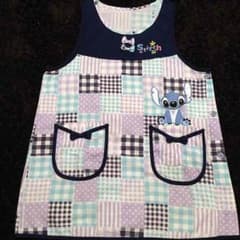 値下げしました！スティッチ★エプロンのサムネイル