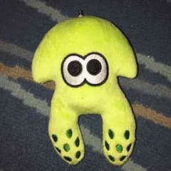スプラトゥーン風 ボールチェーンマスコットのサムネイル