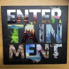 セカオワ ENTERTAINMENT 初回盤(CD+DVD)のサムネイル